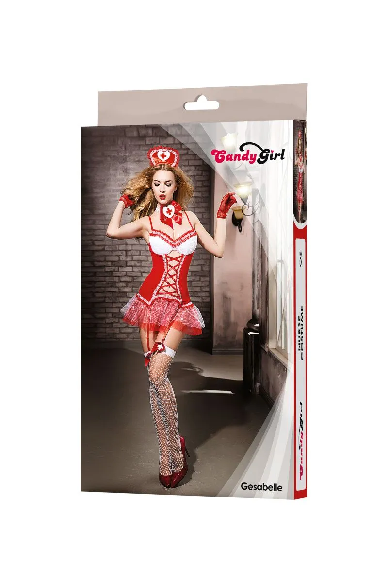 Эротическое костюм медсестры candy girl gesabelle в СПб