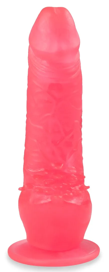 фаллоимитатор на присоске розовый 210900ru в СПб