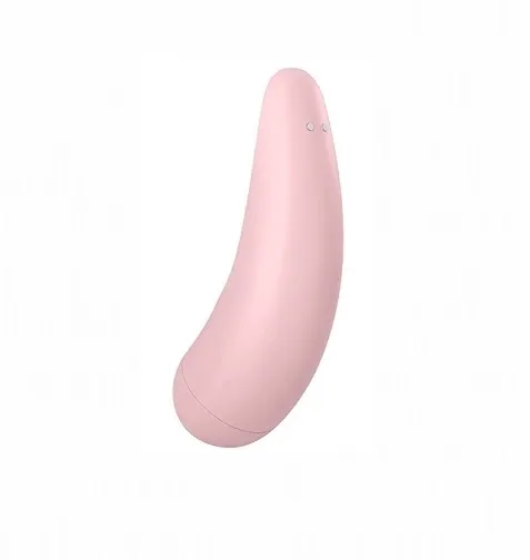 вакуумный массажер с вибрацией satisfyer curvy 2 plus pink 001852sa в СПб