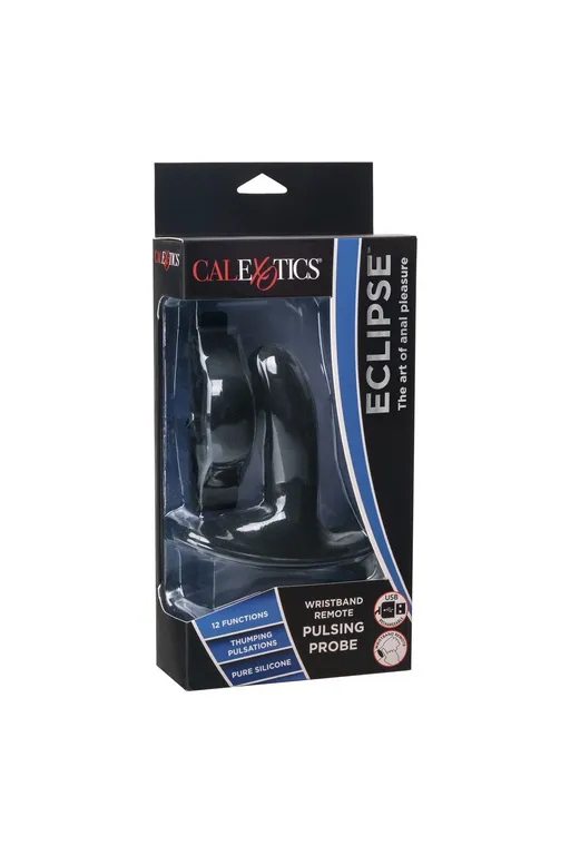 анальный стимулятор pulsing probe с функией "пульсирующее воздействие" и управлением с браслета в СПб