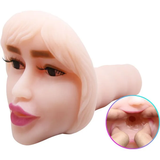 мастурбатор лицо с вибрацией baile passion lady в СПб