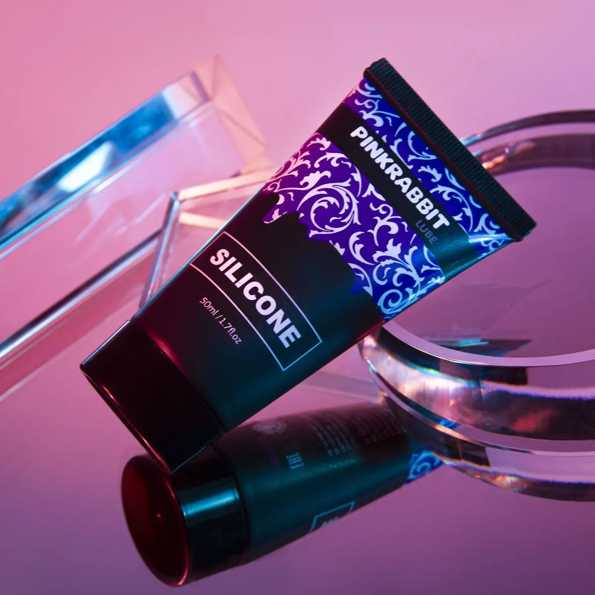 лубрикант pinkrabbit на силиконовой основе, 50 мл в СПб
