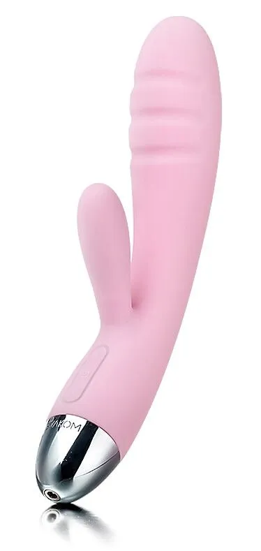 вибратор svakom barbara, розовый в СПб