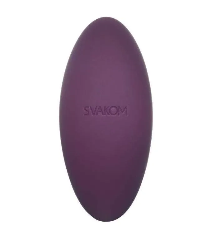 универсальный массажер svakom echo, фиолетовый в СПб