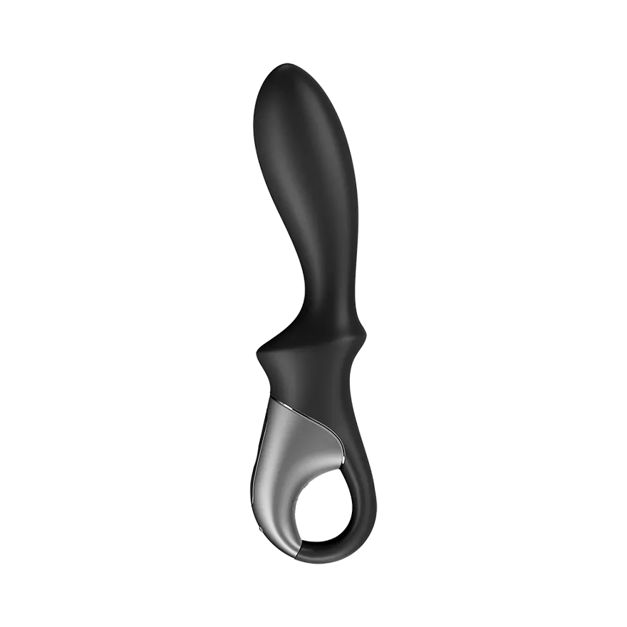анальный вибратор с функцией нагрева satisfyer heat climax 001661sa в СПб
