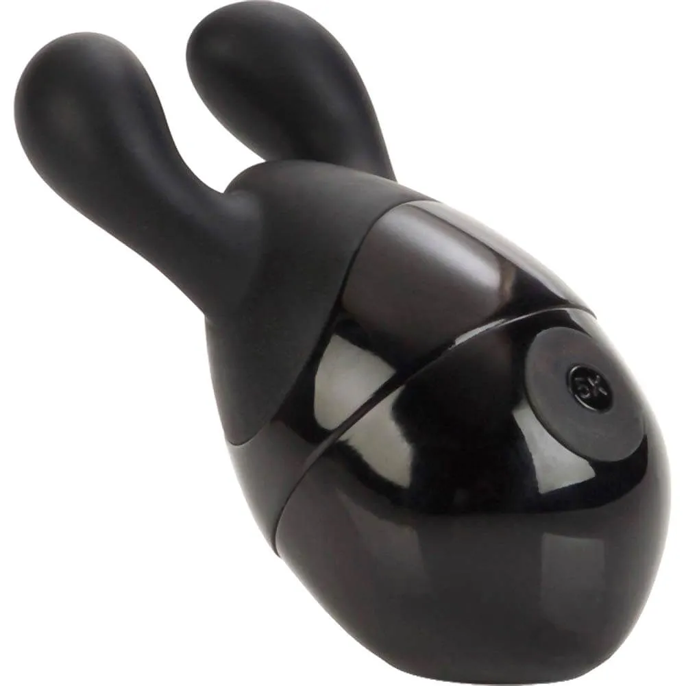 вибростимулятор california exotic novelties body & soul connection, черный в СПб