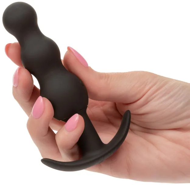 анальная виброёлочка для ношения boundless vibrating beaded plug в СПб