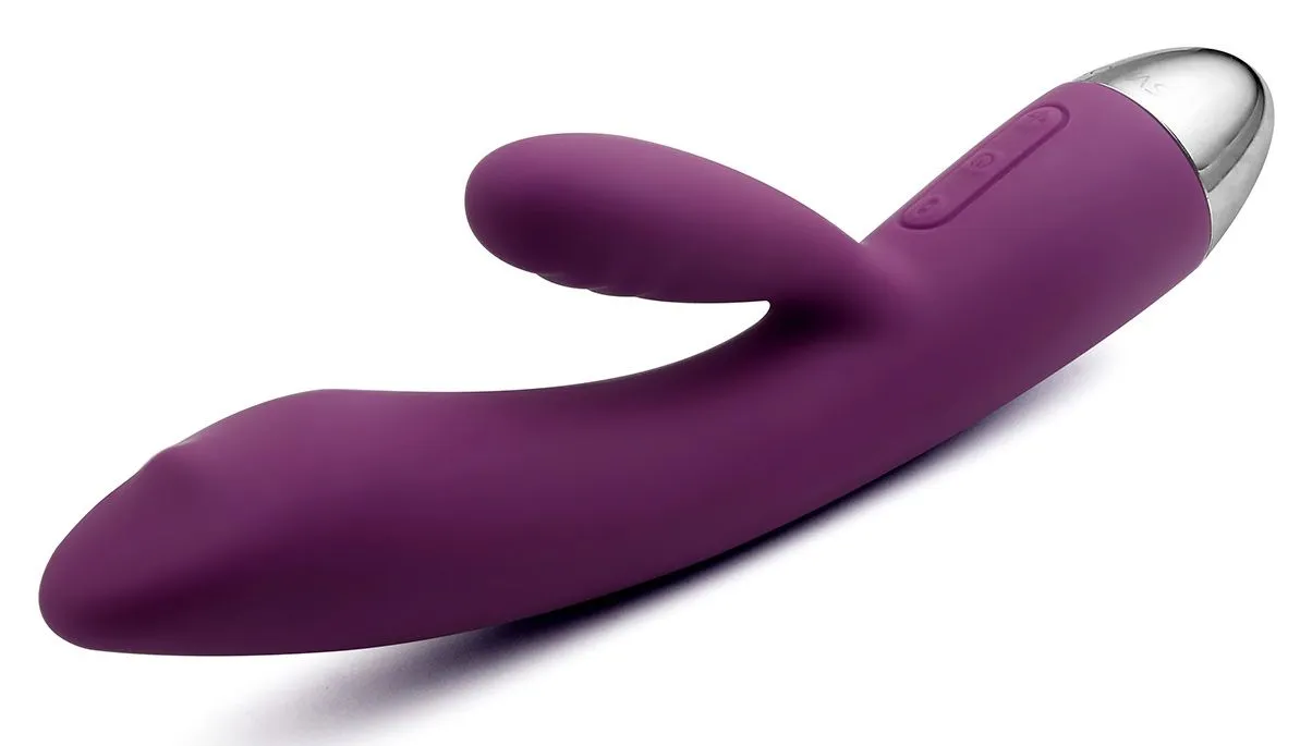 вибратор двойной svakom trysta, фиолетовый в СПб