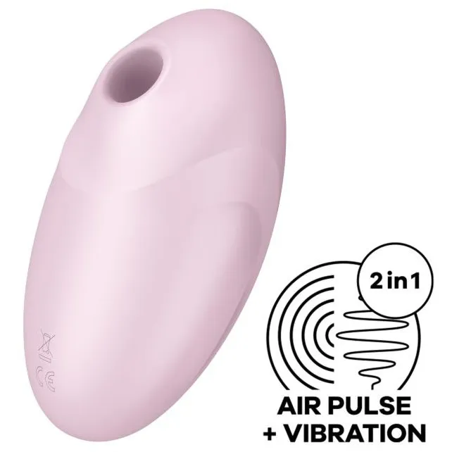 вакуумный массажер satisfyer vulva lover 3 pink 018652sa в СПб