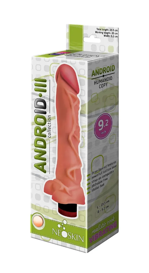 вибратор android collection-iii 9.2" 542503ru в СПб