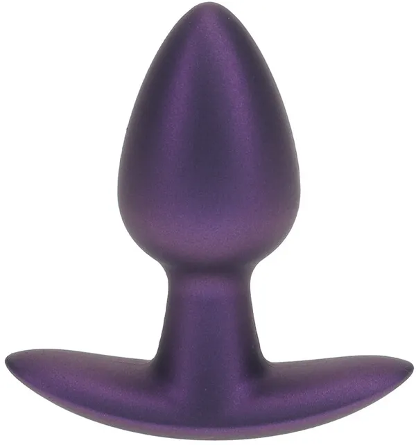 анальная пробка из силикона s - metallic pur в СПб