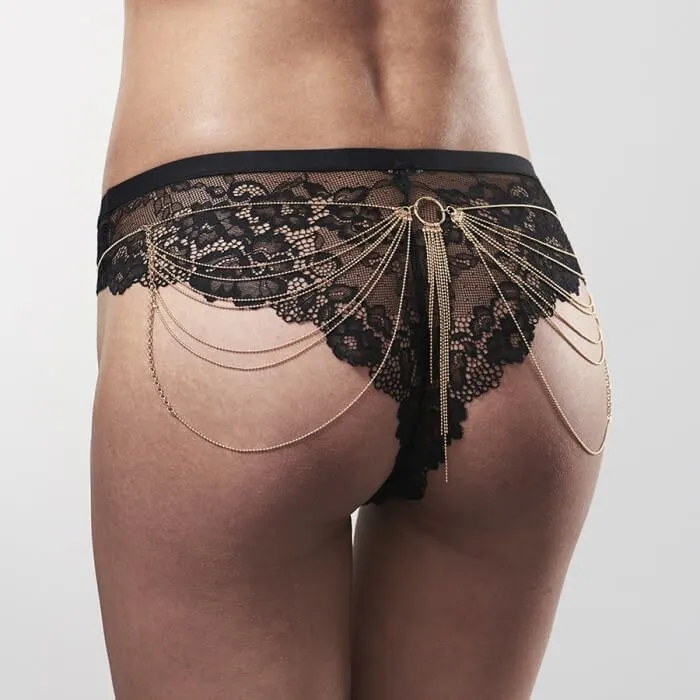 цепь на талию bijoux indiscrets magnifique waist chain, золотистая в СПб