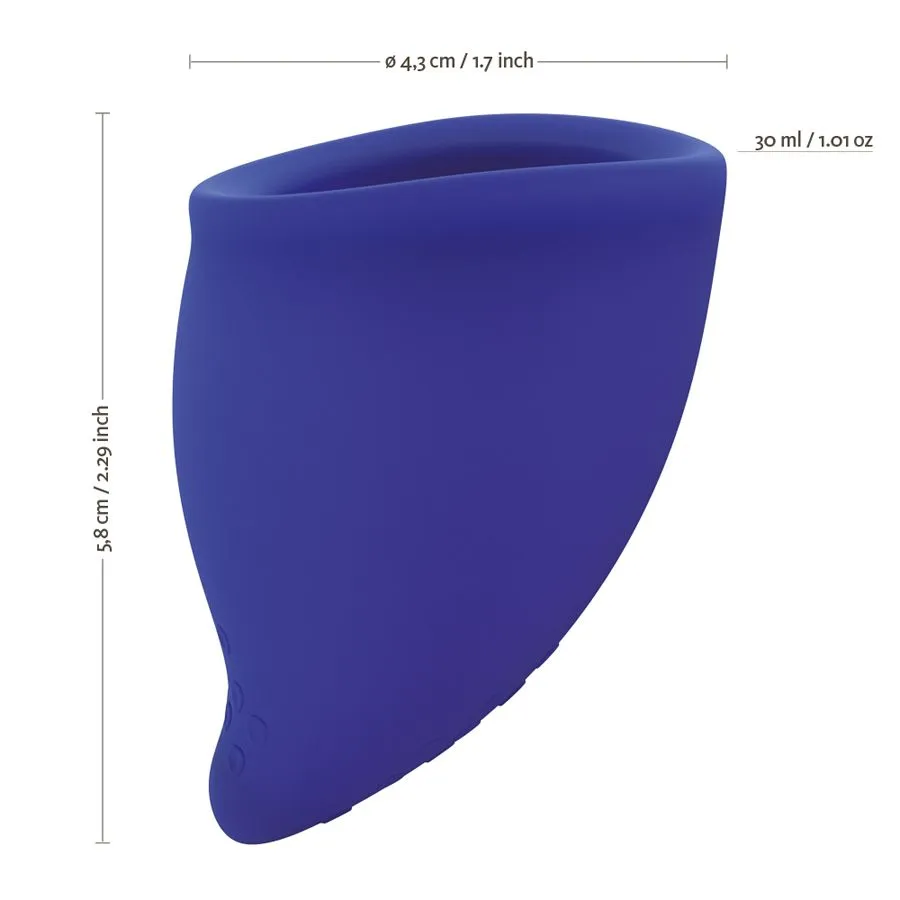 менструальная чаша fun factory fun cup size b, 2 шт в СПб