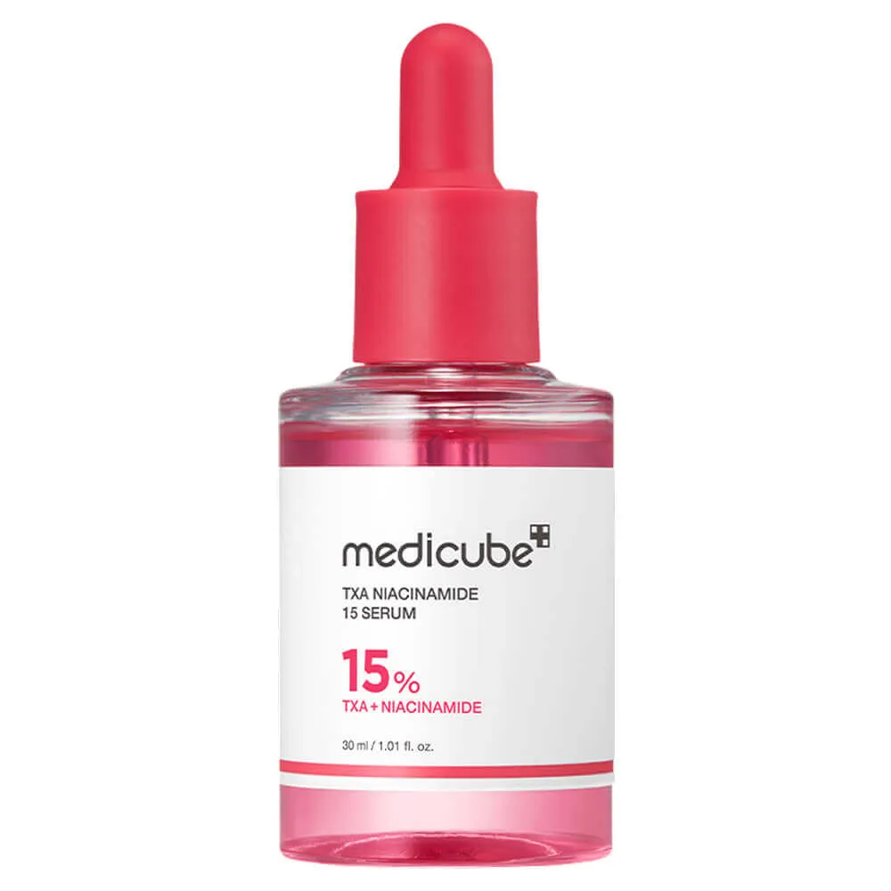 medicube txa niacinamide 15 serum 30 ml, осветляющая сыворотка с ниацинамидом 30 мл в СПб