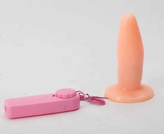 анальная пробка с вибрацией телесная 47011-mm в СПб