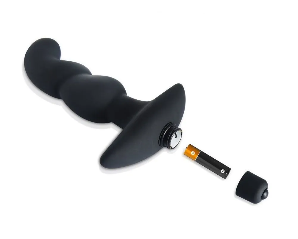 вибратор анальный lovetoy silicone p spot teaser, чёрный в СПб