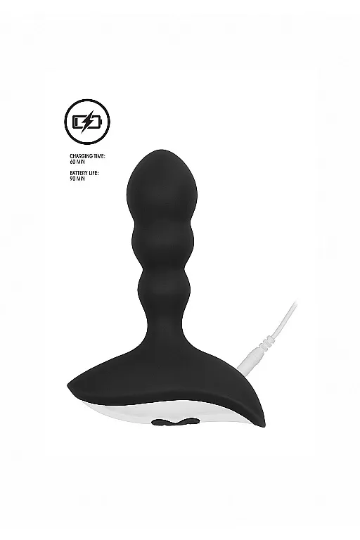 перезаряжаемый массажер простаты с пультом управления no. 78 rechargeable anal stimulator в СПб