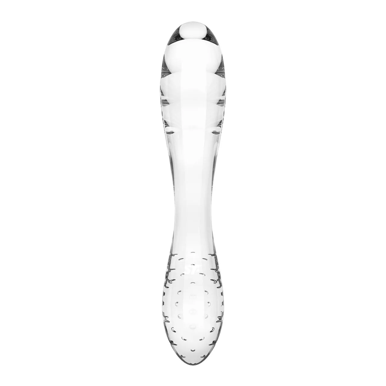 двухсторонний стеклянный стимулятор satisfyer dazzling crystal 1(прозрачный) в СПб