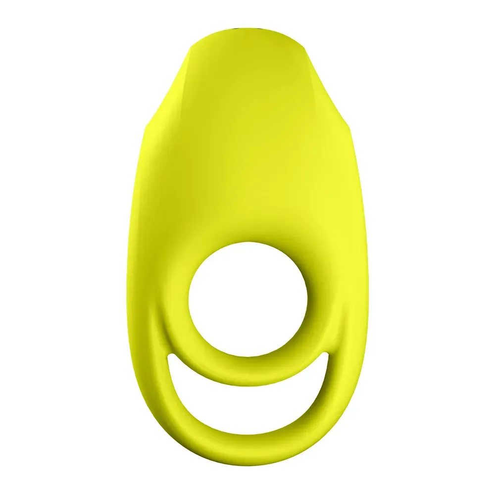 эрекционное кольцо satisfyer spectacular duo, жёлтое в СПб