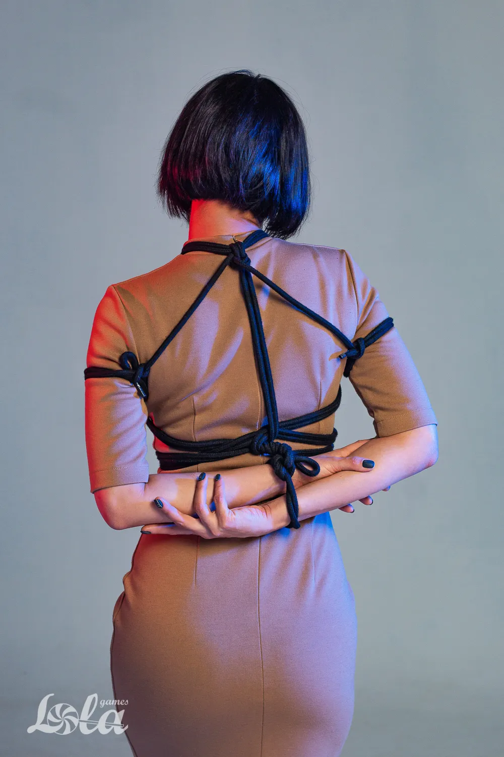 веревка party hard tender black 10м 1158-01lola в СПб