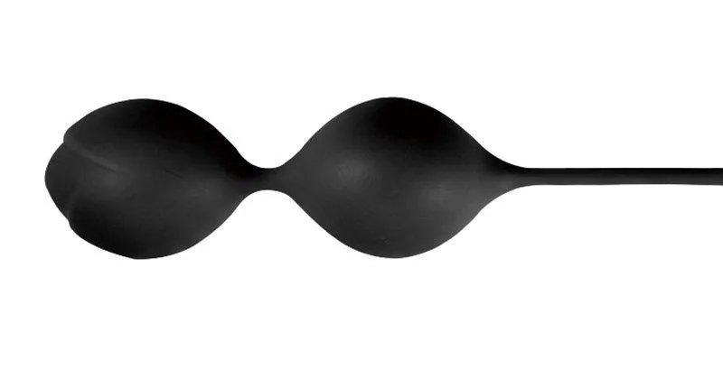 шарики вагинальные lovetoy iwhizz luna, черные в СПб