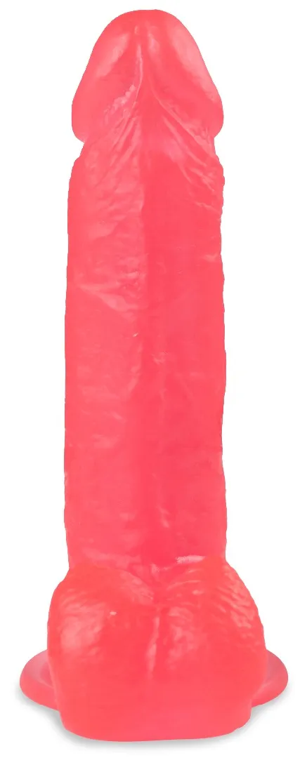 фаллоимитатор на присоске розовый 211600ru в СПб