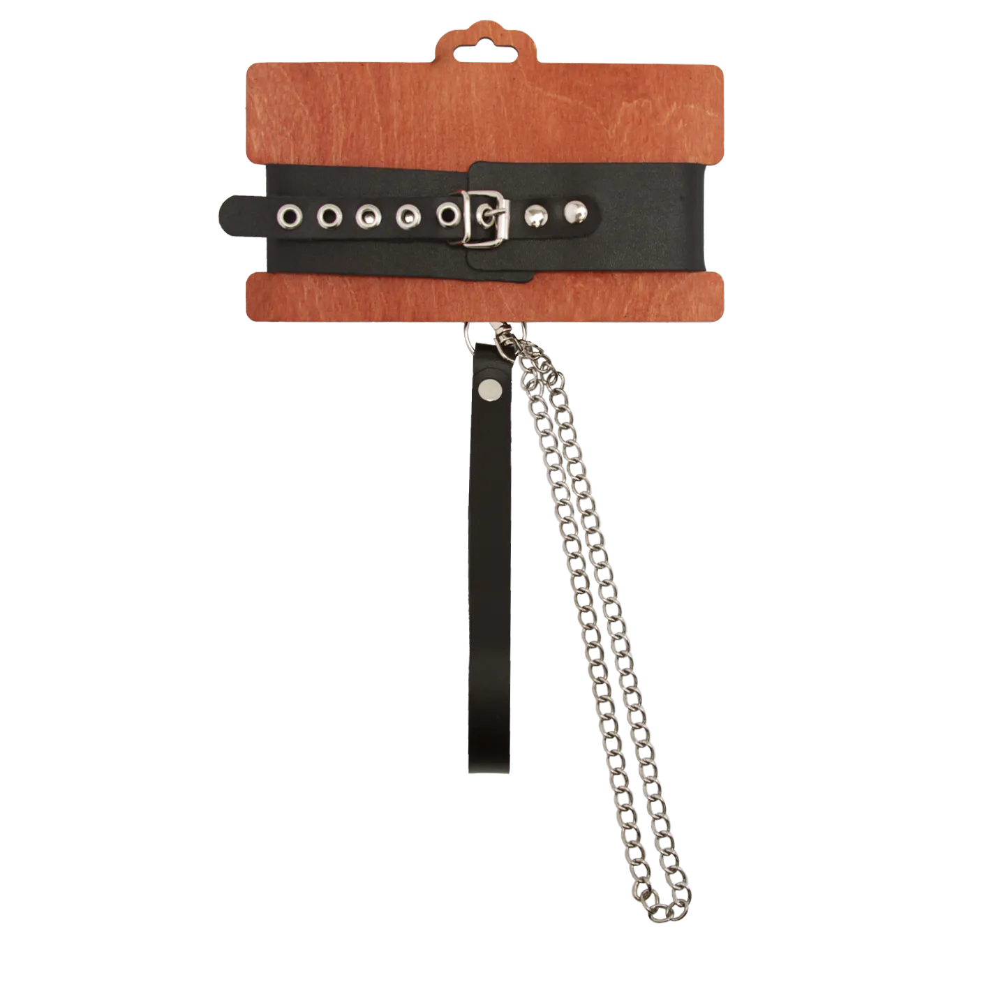 ошейник с красным декором в СПб