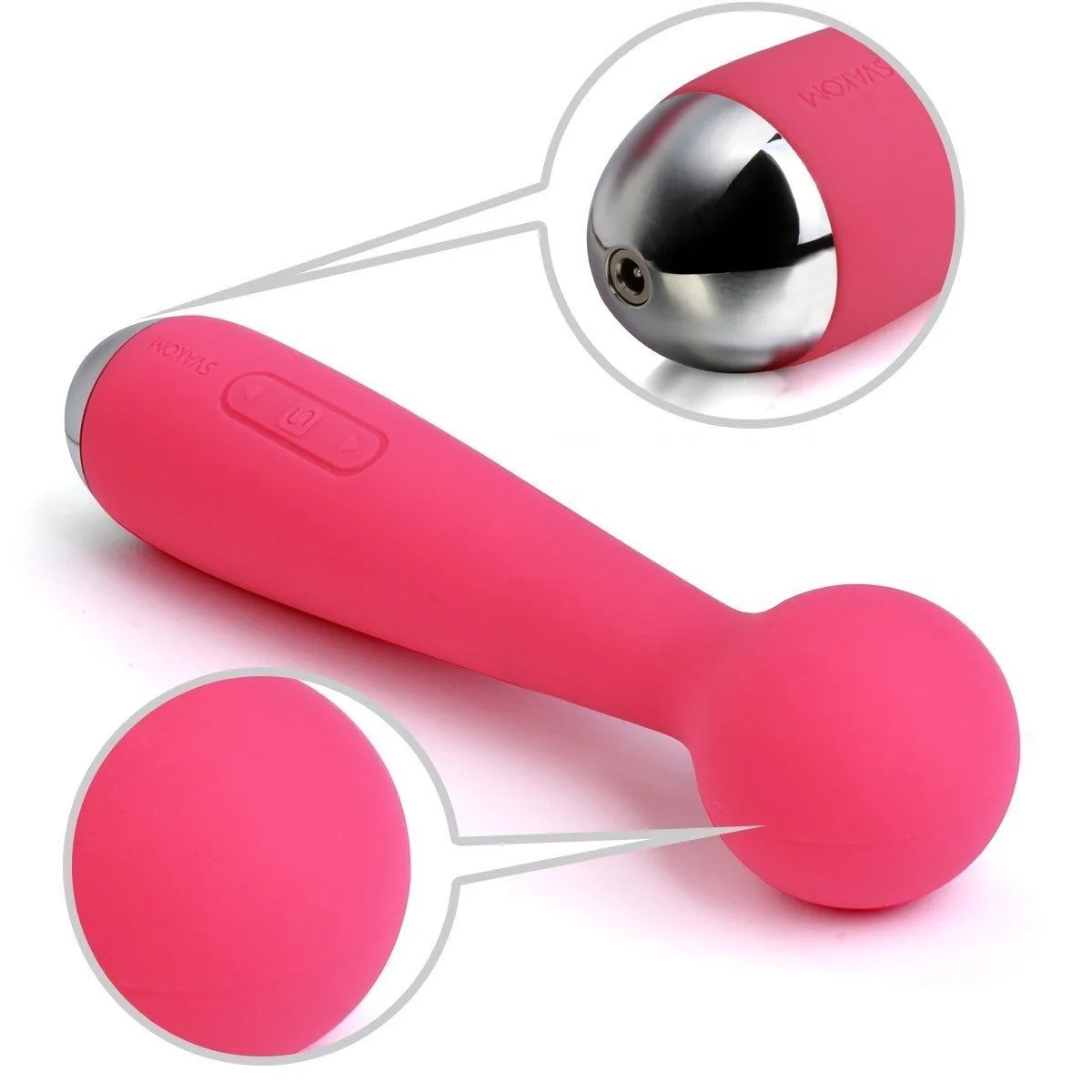 универсальный массажер svakom mini emma, розовый в СПб