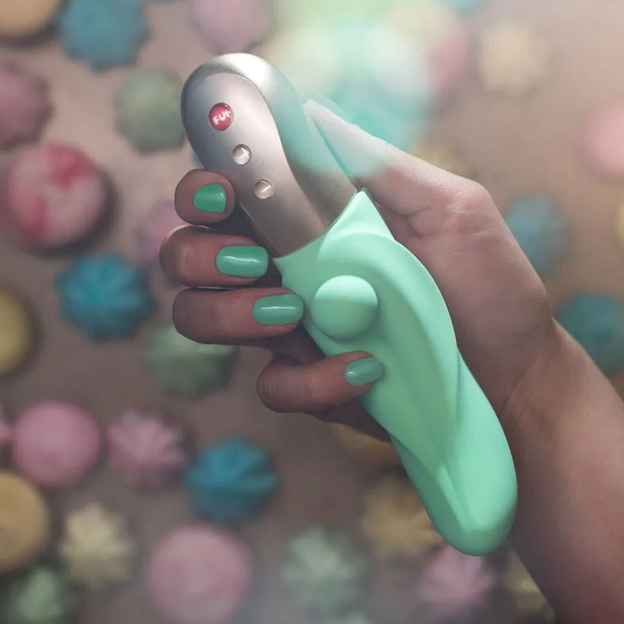 вибратор fun factory cayona, зеленый в СПб