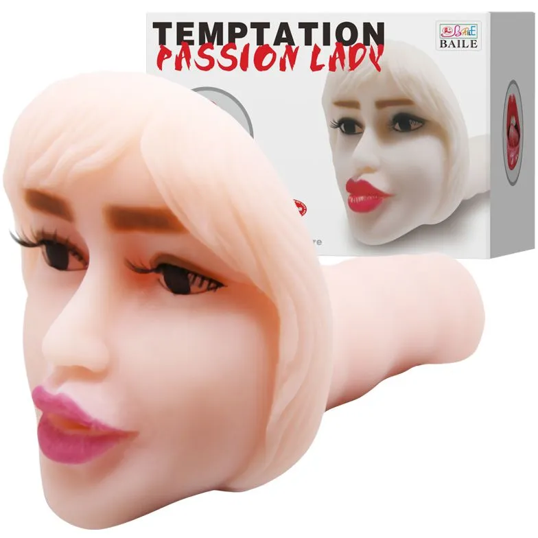 мастурбатор лицо с вибрацией baile passion lady в СПб