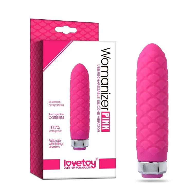 вибратор lovetoy womanizer, розовый в СПб