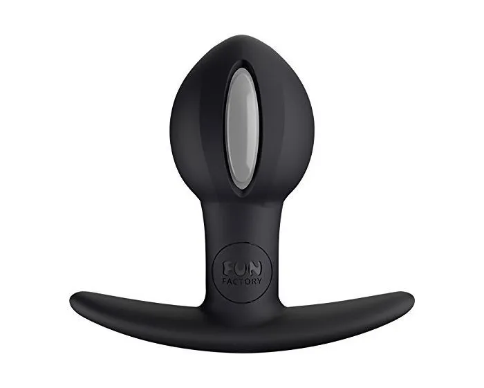 Анальный шарик Fun Factory B Ball Uno, черно-серый