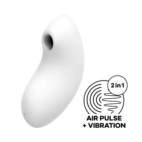 вакуумный массажер satisfyer vulva lover 2 white 018638sa в СПб