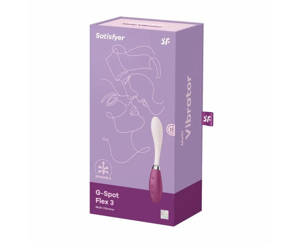 вибратор satisfyer g-spot flex 3 red 043814sa в СПб