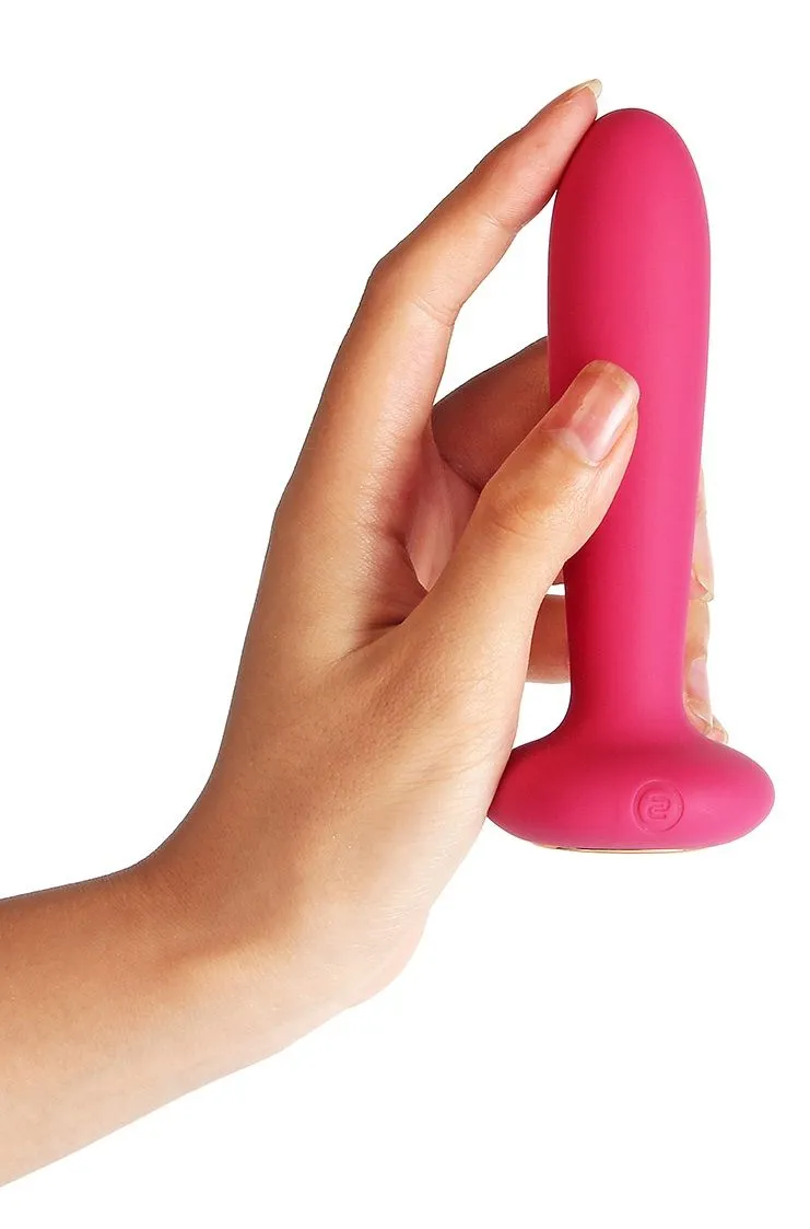 вибростимулятор с подогревом svakom primo, розовый в СПб