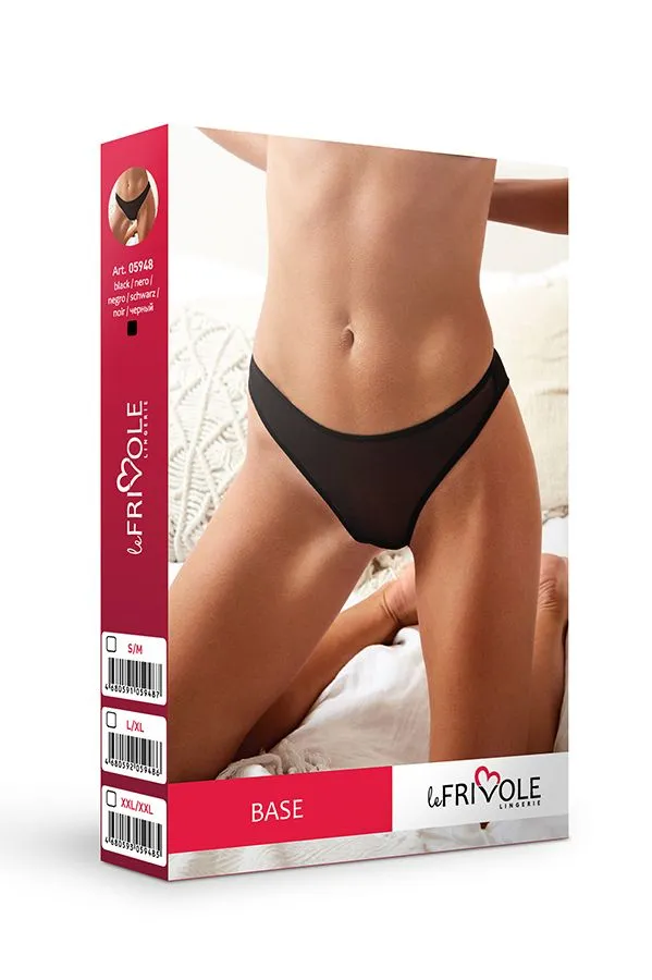 Эротическое базовые слипы из сетки le frivole base в СПб