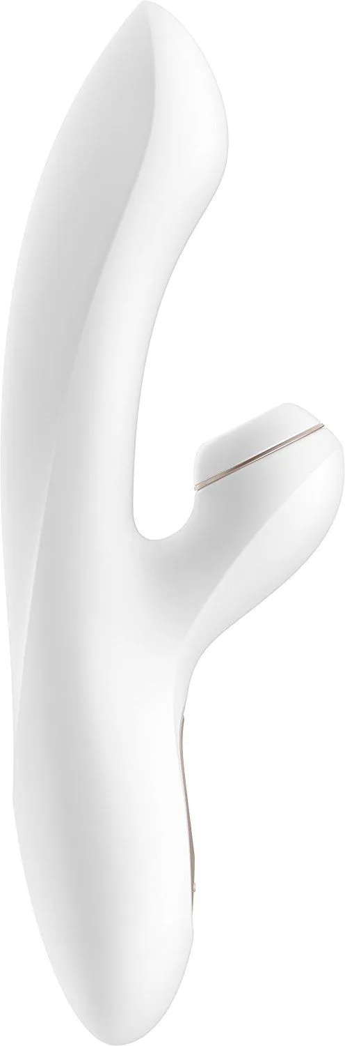 вибратор satisfyer pro g-spot rabbit, белый в СПб