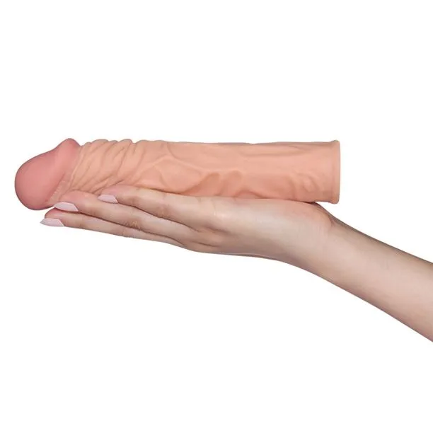 насадка удлиняющая lovetoy pleasure x-tender, без вибрации в СПб