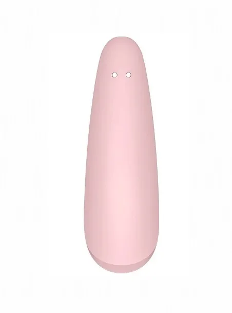 вакуумный массажер с вибрацией satisfyer curvy 2 plus pink 001852sa в СПб