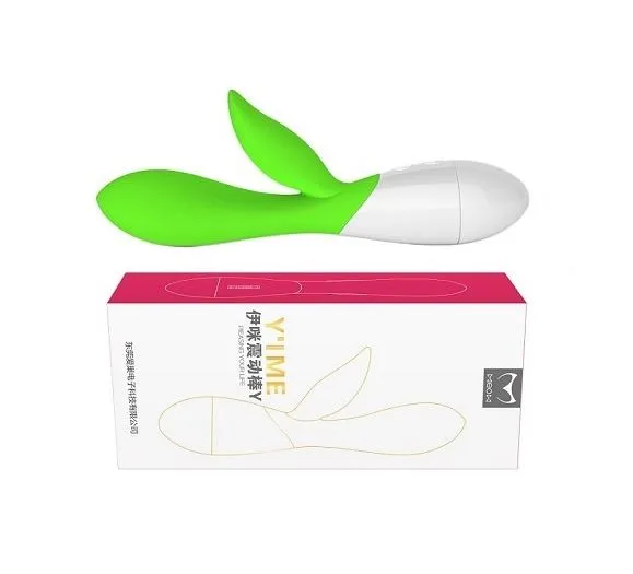 вибратор lovetoy meware yime-y, зеленый в СПб