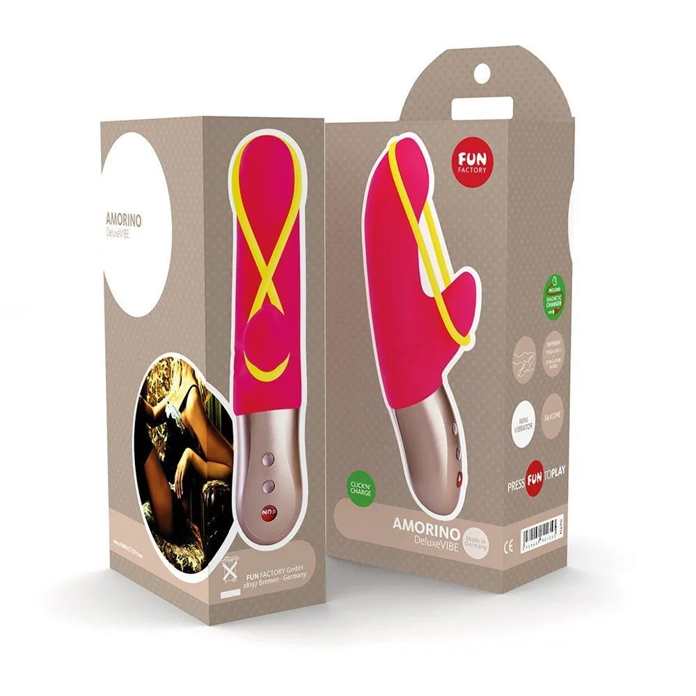 вибратор fun factory amorino, розовый в СПб