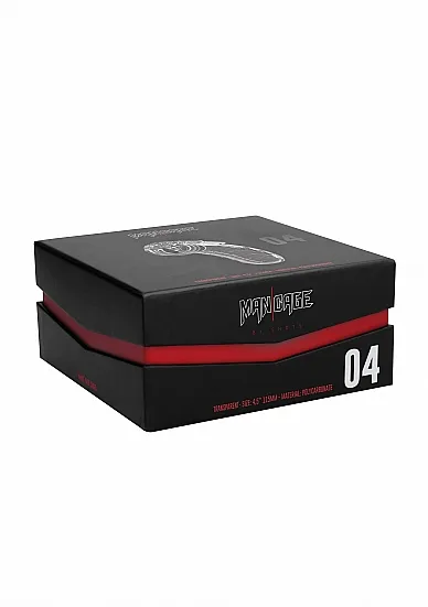 мужской пояс верности cock cage model 04 chastity 4.5" в СПб