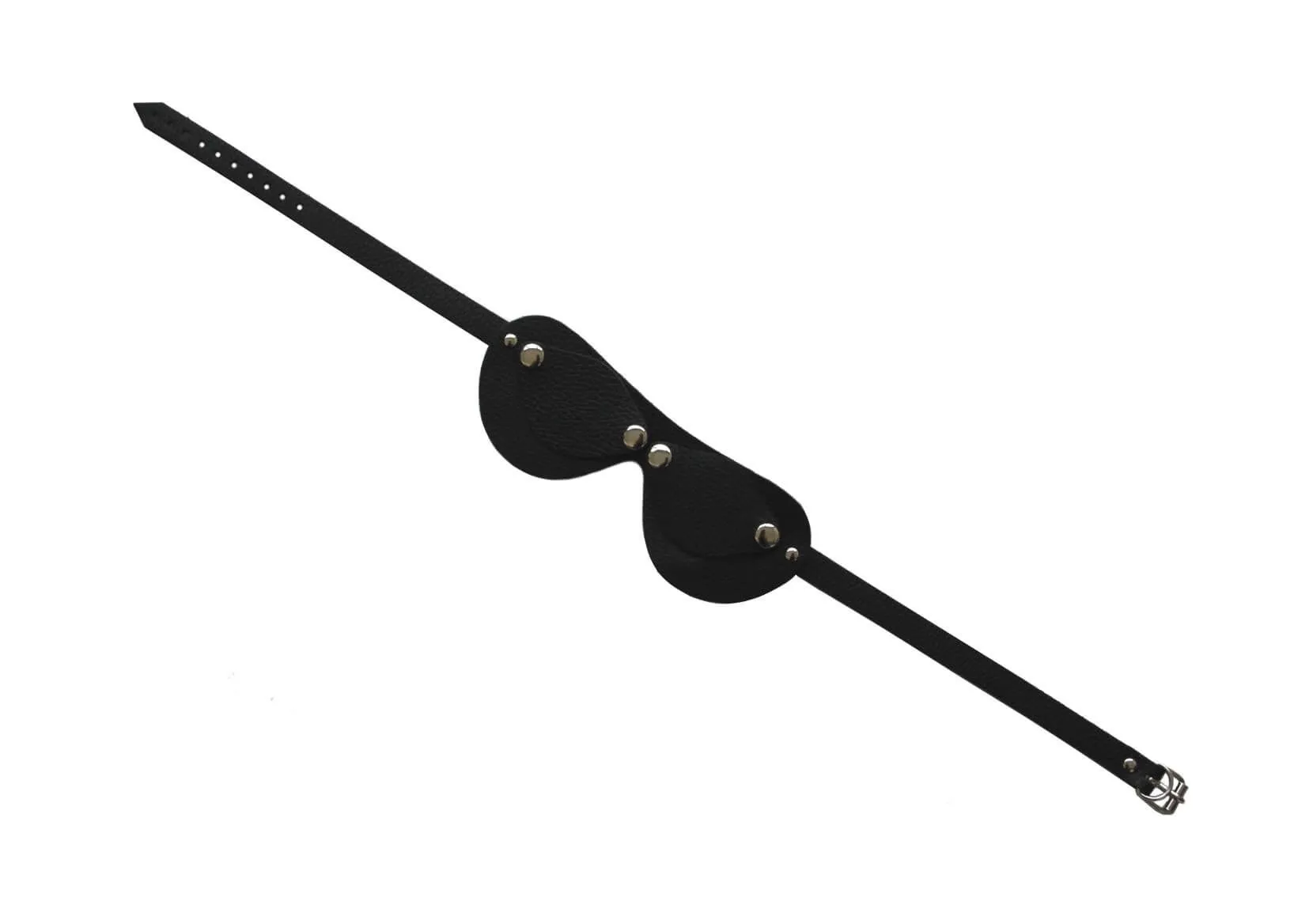 очки-шоры pinkrabbit кожаные, черные в СПб