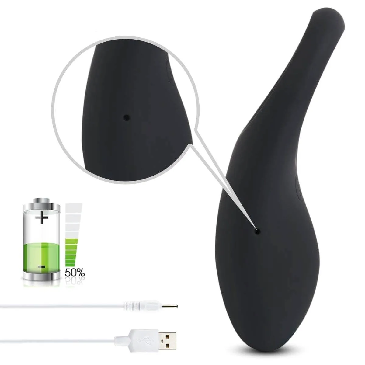 виброкольцо svakom wendy, черное в СПб