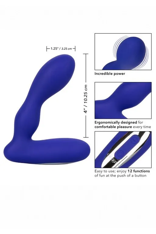 перезарежаемый силиконовый анальный стимулятор silicone wireless pleasure probe в СПб