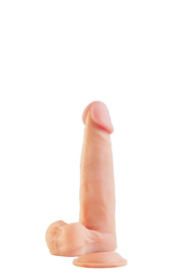 фаллоимитатор на присоске кибер-кожа 811600ru в СПб