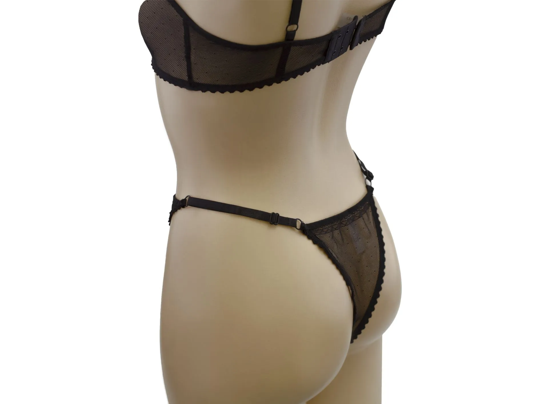 Эротическое комплект sunner, черный в СПб