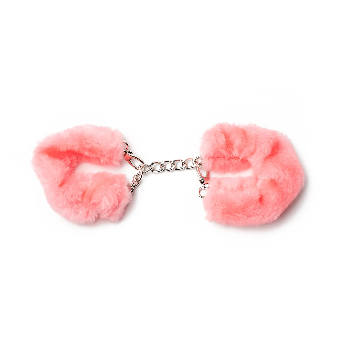 наручники декоративные i sexy кнут и пряник, розовые в СПб