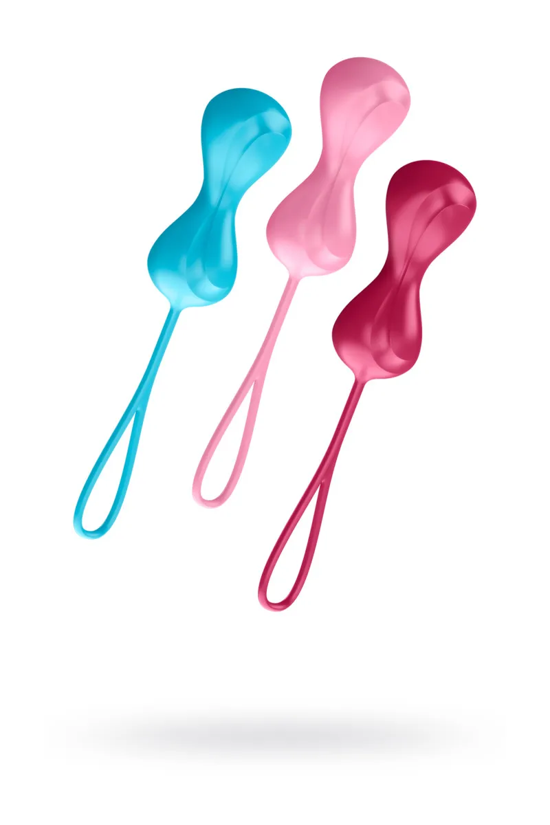 вагинальные шарики satisfyer balls c02 double 3 шт 016495sa в СПб