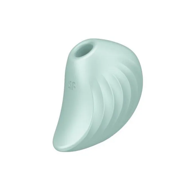 вакуумный массажер satisfyer pearl diver mint 037233sa в СПб